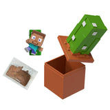 Mattel : Minecraft Mini Mode Bloom Blocks Surprise