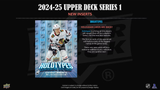2024-25 Upper Deck Series 1 NHL Hockey Cards (Starter Kit)