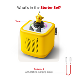 (PRE-ORDER) Tonies : Pikachu Toniebox 2 Starter Set - Lightning Yellow