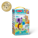 Melissa & Doug : Blockables™ Safari Play Set