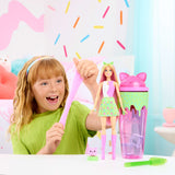 Barbie Pop Reveal Shakes Series Doll & Accessories Set With Scent & Pet & Slime