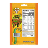 Warheads : Halloween Ooze Chewz Caramel Apple Ropes 3oz [BB 01/2027]