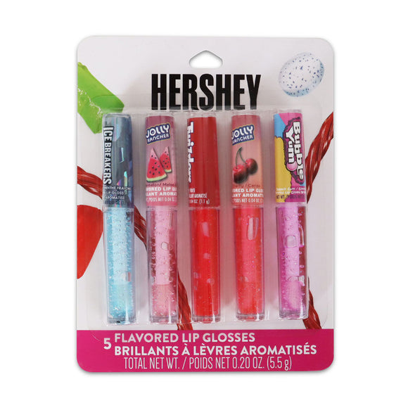 Taste Beauty : Hershey 5pk Lip Gloss Tube Wands