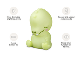 (PRE-ORDER) Tonies : Sleepy Crocodile Night Light Tonie - Coming Soon