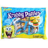Frankford : SpongeBob SquarePants Halloween - Original Flavor Krabby Patties Gummy Candy Bag, 24 Count (USA Import) [BB 12/31/2027]