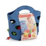 Hape : Toddler Fruit Basket - From 18 Months (8 Pieces)