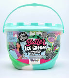 Compound Kings : Butter Ice Cream 382g Scented With Foam Mix-Ins, Scoop and 3 Fun Colors (Assorted)