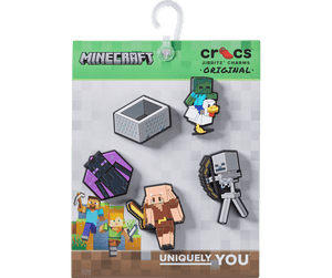 Crocs : Minecraft 5 Pack Jibbitz™ Charms