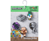 Crocs : Minecraft 5 Pack Jibbitz™ Charms