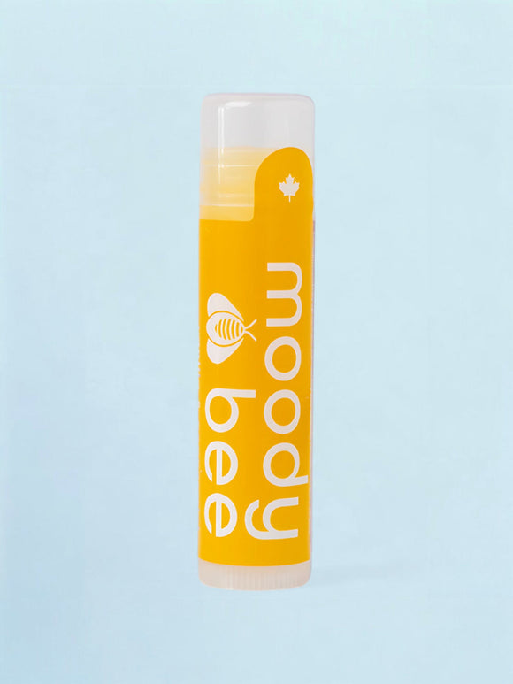 Moody Bee : Vanilla Peppermint - the Original & Top Seller Lip Balm 4.25g