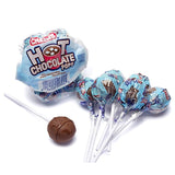 Charms : Christmas Hot Chocolate Pops with Marshmallow Flavored Center, Bundles of 7 Lollipops 3.85  Oz. (USA Import) [BB 01/01/2028]