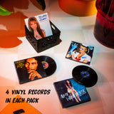 MGA's : Miniverse Real Music Vinyl - Mini Playable Vinyl Records
