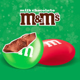 (USA) M&M'S Milk Chocolate Christmas Candy Cane Tube 3oz.