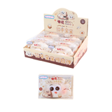 Fluffmellies : Booty Dumplings - Ultra Slow-Rise Sweet Bakery Scented Squishi Fidget