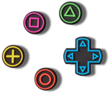 Crocs : Light Up Game Controller 5 Pack Jibbitz™ Charms