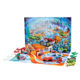 Mattel : Hot Wheels 2026 Advent Calendar, 1:64 Scale Cars, Accessories & Ornament Clips