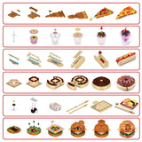 MAX Build Premium : Snacks Building Bricks (Assorted)