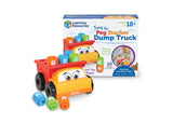 Learning Resources : Tony the Peg Stacker Dump Truck - Ages 18 Mon+