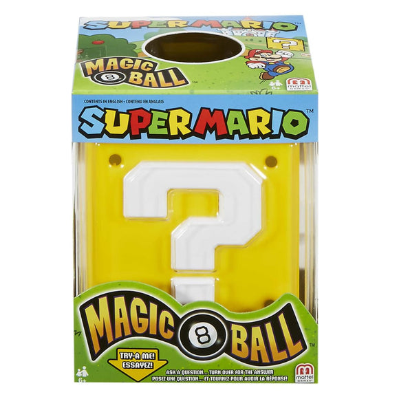 Mattel : Magic 8 Ball X Super Mario Bros – Colossal Toys Inc.