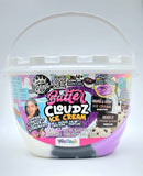 Compound Kings : Butter Ice Cream 382g Scented With Foam Mix-Ins, Scoop and 3 Fun Colors (Assorted)