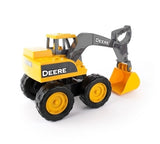 Tomy : John Deere Big Scoop Excavator Sandbox Toy – 15 Inch