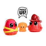 MGA : DohKins - Fire Truck & Firefighter - Dough Never Dries