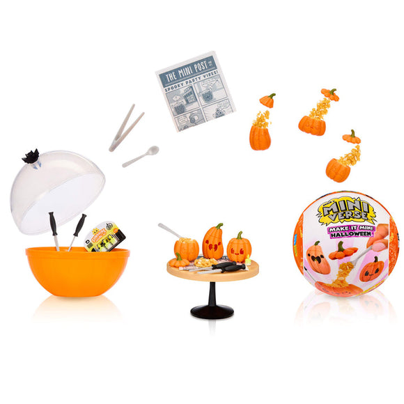 MGA's : Miniverse Make It Mini Halloween 2025 - Beetlejuice Mini Collectibles
