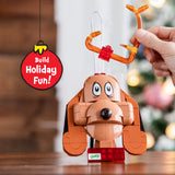 Brickcraft : How The Grinch Stole Christmas - Max Decoration