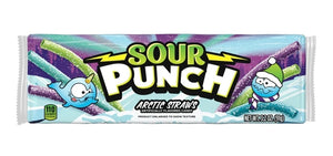 American Licorice : Sour Punch - Arctic Straws 3.2oz [BB 08/27/26]