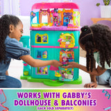 Gabby’s Dollhouse : Party Room Playset with Exclusive Toy Figures