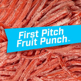 Big League Chew : First Pitch Fruit Punch Bubble Gum