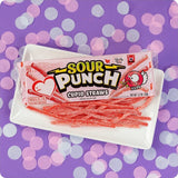Sour Punch : Valentine's Cupid Straws 3.2oz [BB 11/20/2026]