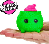 (LIMIT OF 2 PER HOUSEHOLD) NeeDoh : Squishmas Knittens - Single Pack (Assorted Styles)