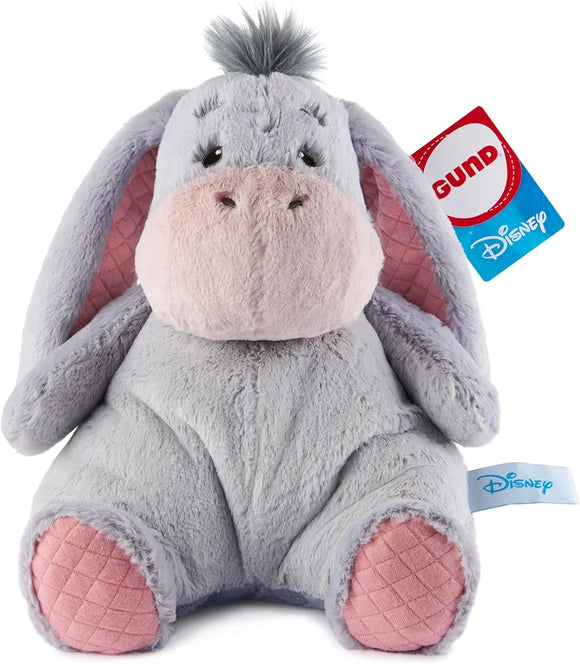 Gund : Premium Plush - Disney , Eeyore Oh So Snuggly - 12.5