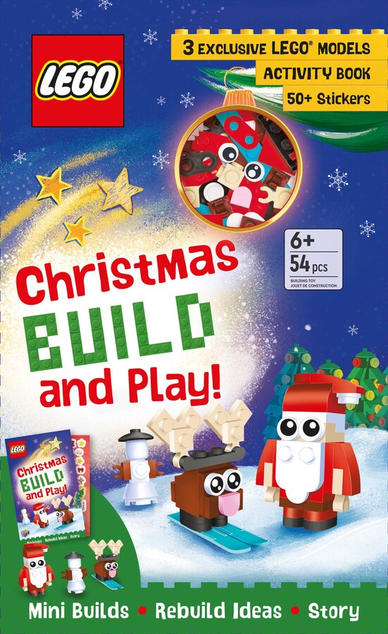 Lego : Christmas Build and Play Box - Part of Build and Play Box