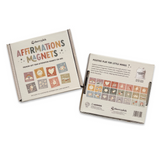 (PRE-ORDER) Cherrypick : Affirmations Magnets - Soft Foam Magnetic Set