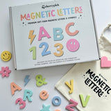 (PRE-ORDER) Cherrypick : Soft Foam Magnetic Letters & Symbols 150pc Set (Assorted Colors)