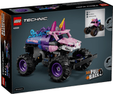 Lego : Technic™ Monster Jam™ Sparkle Smash™ Pull-Back