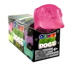 [LIMIT OF 4 PER ORDER] Gummy Glow Dogs (Glow In The Dark)
