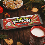 American Licorice : Sour Punch - Santa Straws 3.2oz [BB 09/03/26]