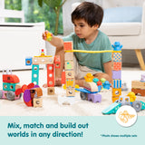 Melissa & Doug : Blockables™ Vehicles Play Set