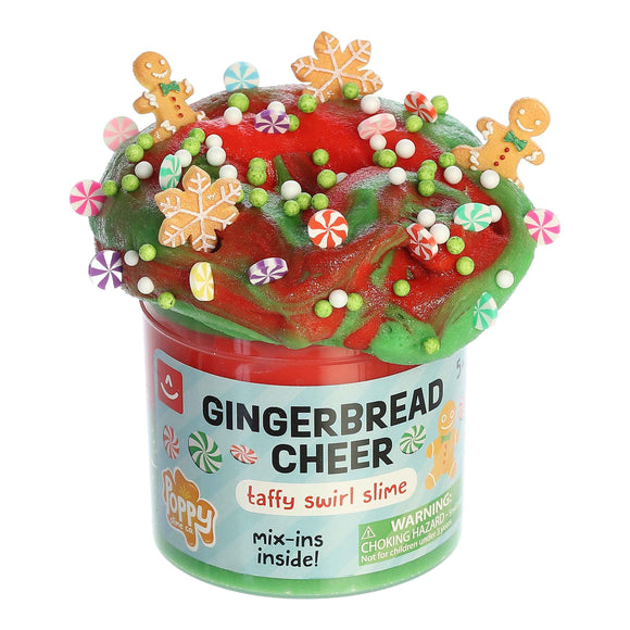 Aurora® Toys - Poppy Slime Co.™ - Gingerbread 🍬 Cheer Slime