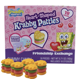 Nickelodeon : SpongeBob SquarePants Krabby Patties Valentine's 18pk [BB 08/2026]