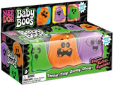 (LIMIT OF 1 PER HOUSEHOLD) NeeDoh : NeeDohween Halloween Baby Boos 3 Pack - Glows in the Dark