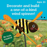 Mindware : Make Your Own Bumble Bee Wind Spinner Craft Kit