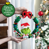 Brickcraft : How The Grinch Stole Christmas - Grinch Wreath