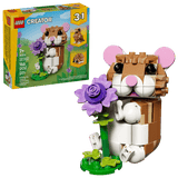 Lego : Creator 3-In-1 - Cute Hamster with a Flower