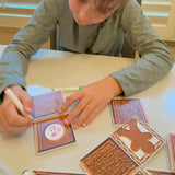 Crayola : Holiday Gingerbread Doodle Tiles & Magnetic Building Tiles - 25 Pcs