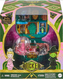 Polly Pocket : Wicked Collectors Edition : Micro Dolls And Playset,  With Hat And Bubble Accessories