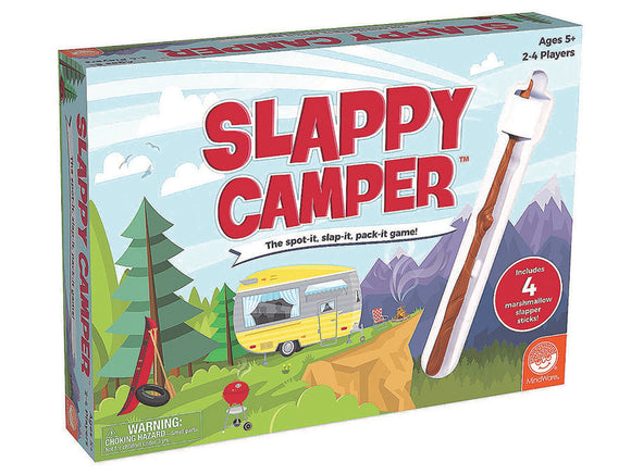(PRE-ORDER) Slappy Camper Game [ALL PRE-ORDERS ARE FINAL]